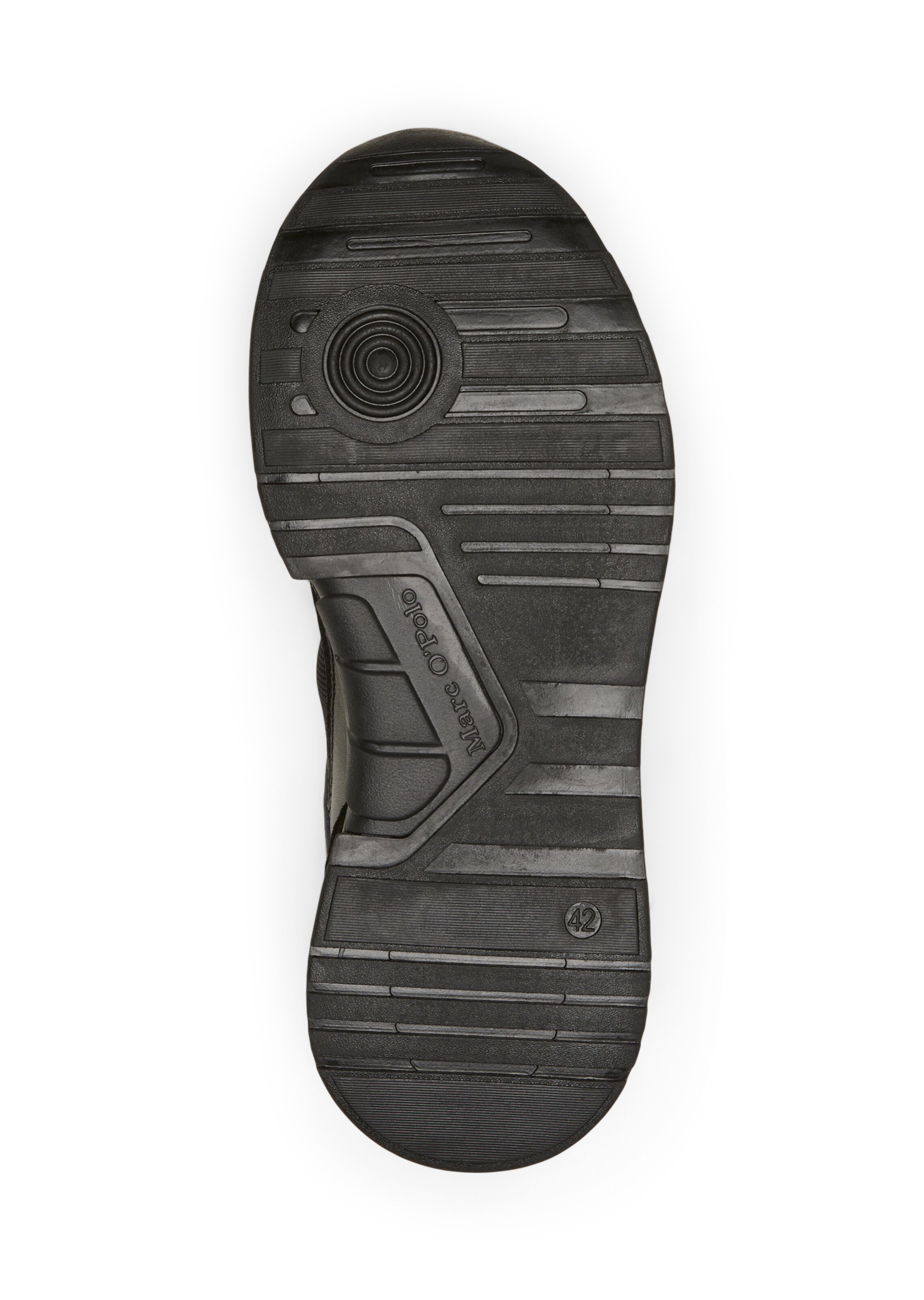 Sneaker bassa 'Peter 9D' di Marc O'Polo in nero