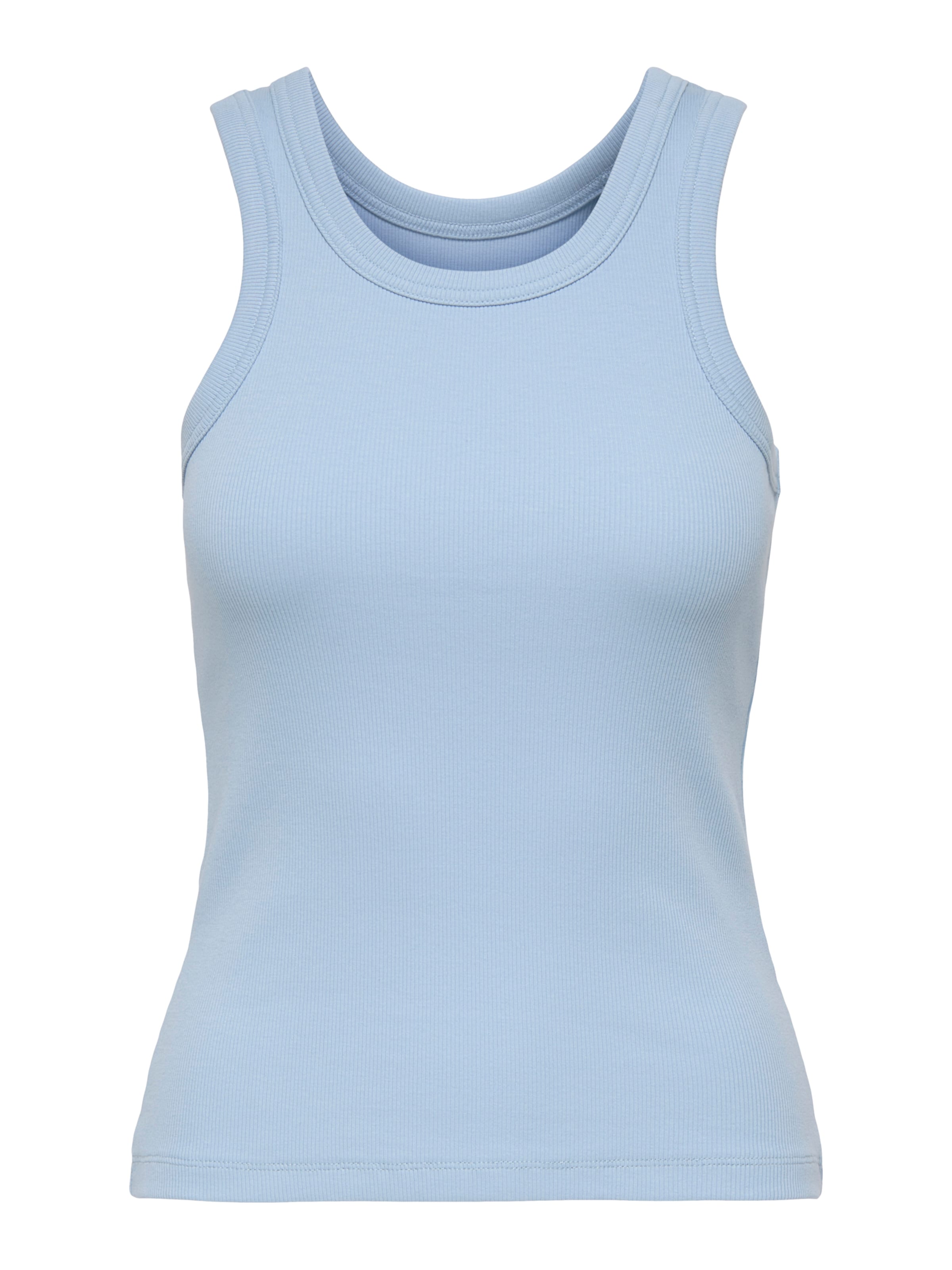 Top 'ONLVAL' di ONLY in blu: frontale