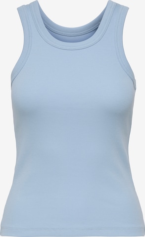 Top 'ONLVAL' di ONLY in blu: frontale