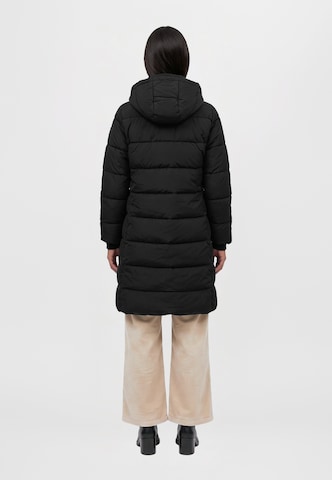 Gap Petite - Sobretudo de inverno em preto: atrás