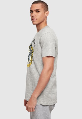 ABSOLUTE CULT T-Shirt ' Harry Potter - Hufflepuff' in Grau
