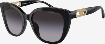 Emporio Armani Okulary przeciwsłoneczne '0EA4214U 54' w kolorze czarny: przód