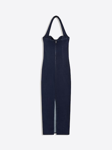 Robe Bershka en bleu