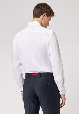 ROY ROBSON Regular fit Business Shirt in White