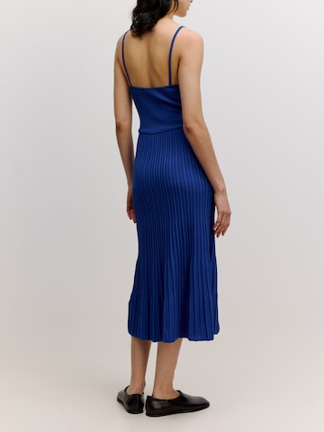 EDITED Kleid 'Igantia' in Blau