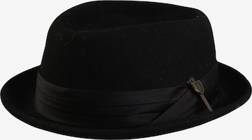 Brixton Hut oder Mütze XS in Schwarz: Vorderseite