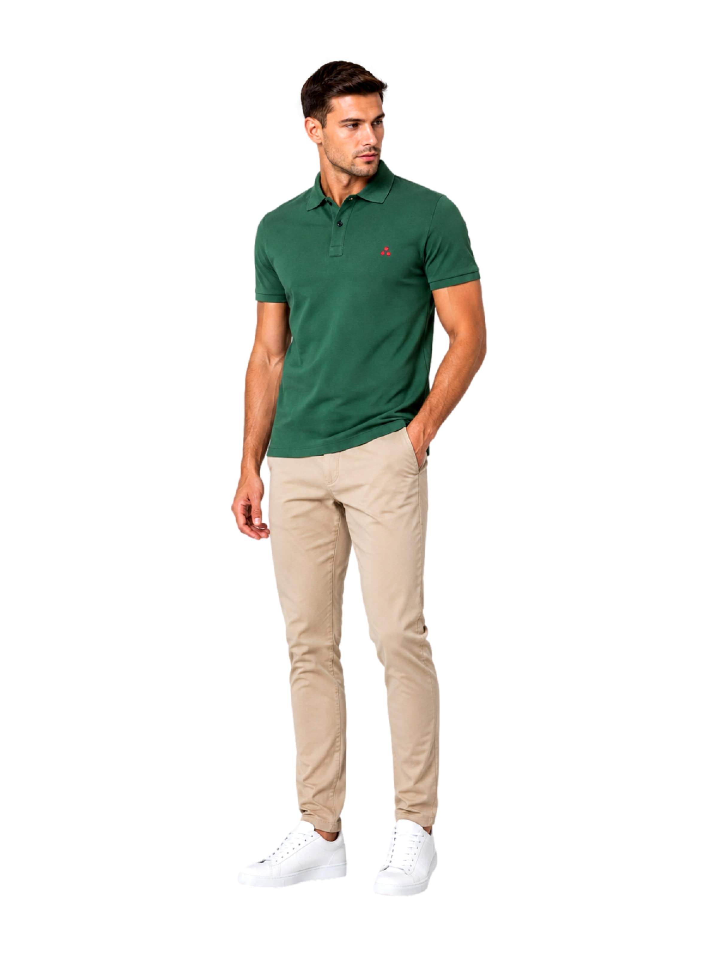 Peuterey Shirt 'Zeno' in Green