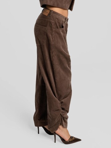 mandragora Regular Trousers 'Barro' in Brown