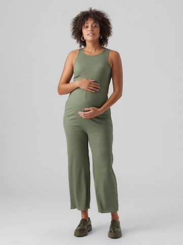 MAMALICIOUS Jumpsuit 'Zitta' in Green: front