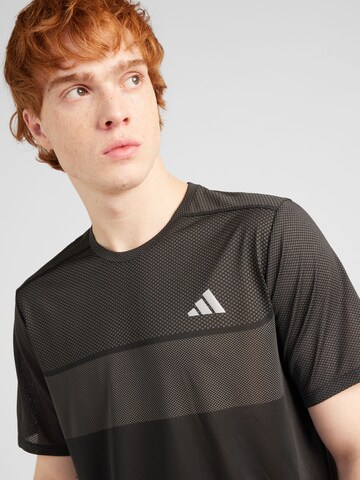 T-Shirt fonctionnel 'Ultimate' ADIDAS PERFORMANCE en noir