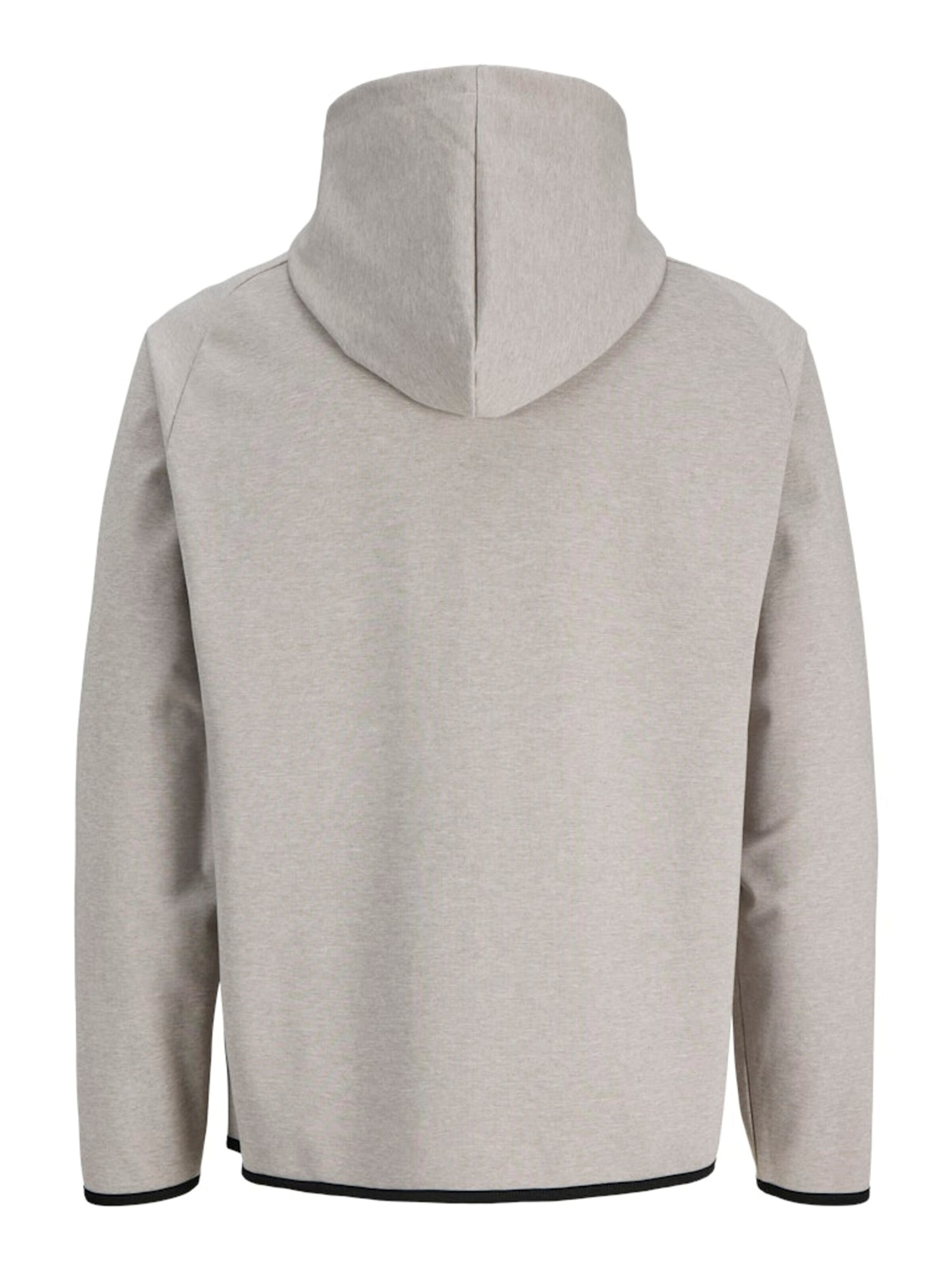 JACK & JONES Sweatvest 'Base' in Grijs