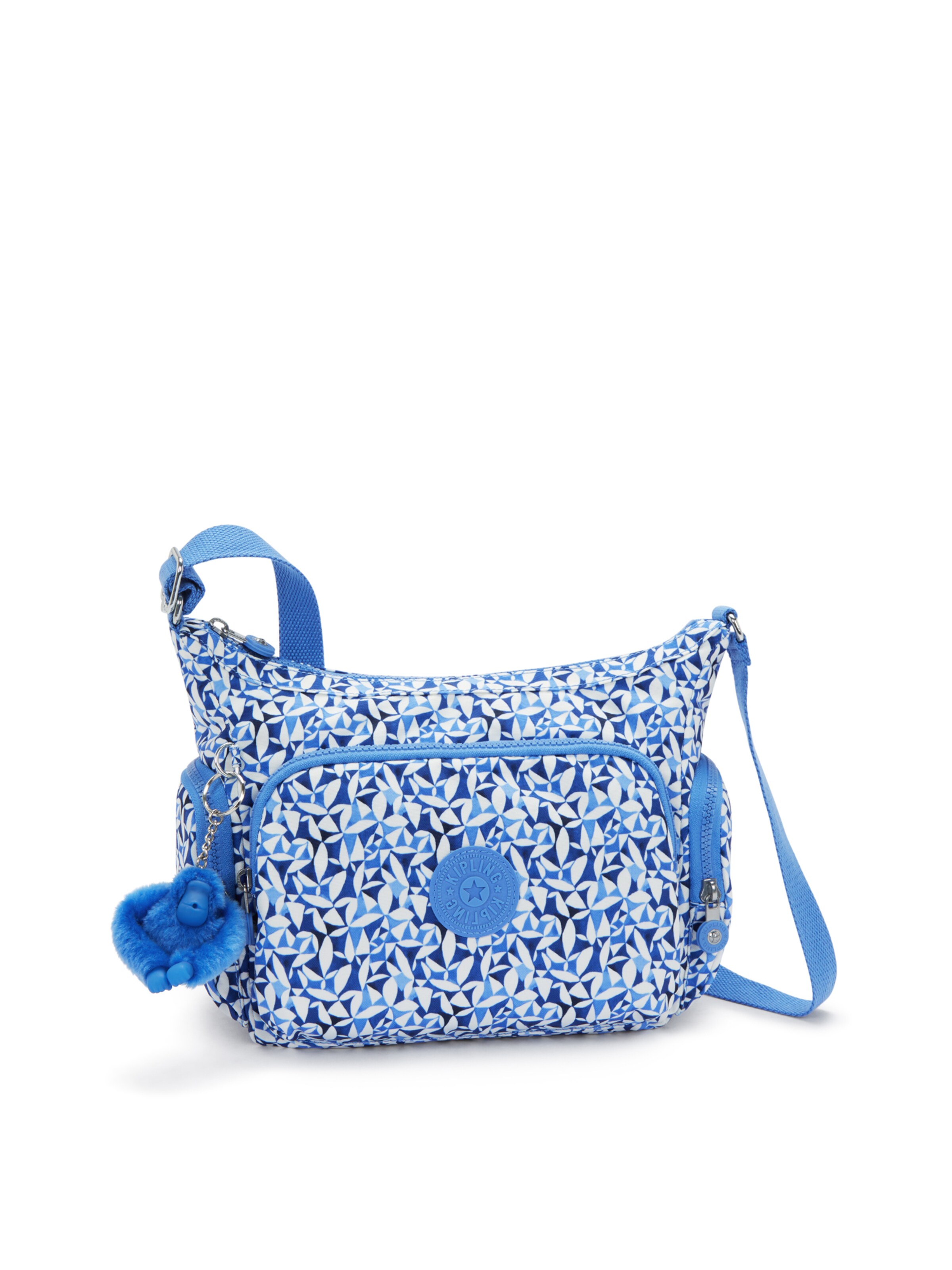 KIPLING - Mala de ombro em azul
