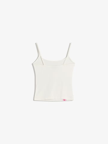 Bershka Top in White