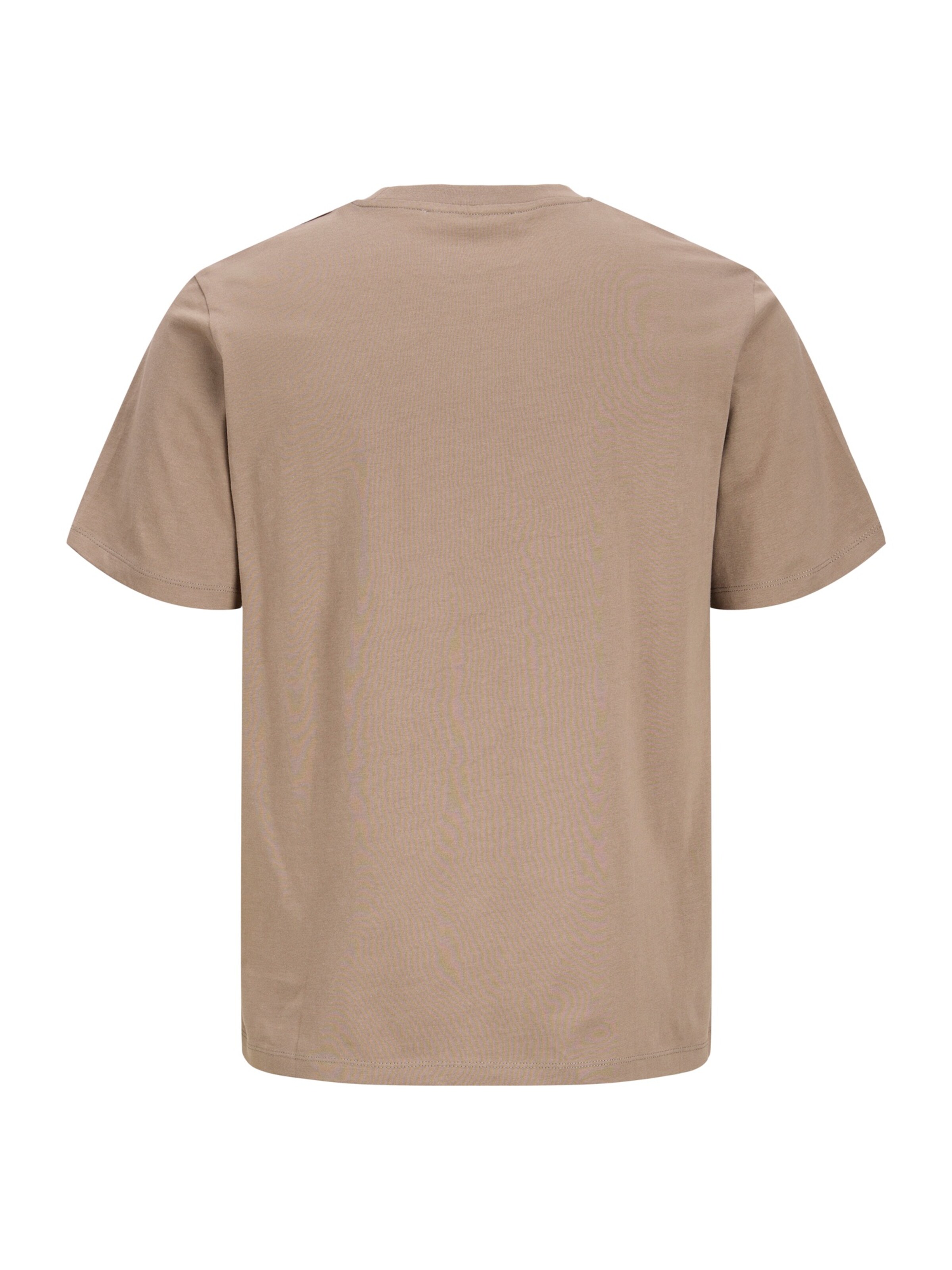 Jack & Jones Junior Shirt 'JCOFusion' in Brown