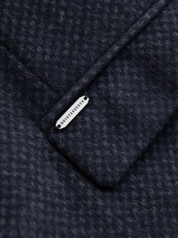 Ombre Between-seasons coat in Blue
