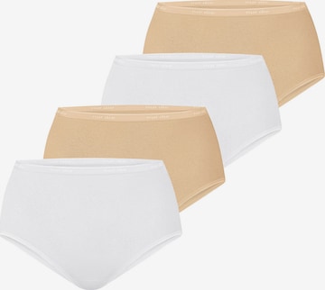 Slip ' Bio-Baumwolle ' Nur Die en beige : devant