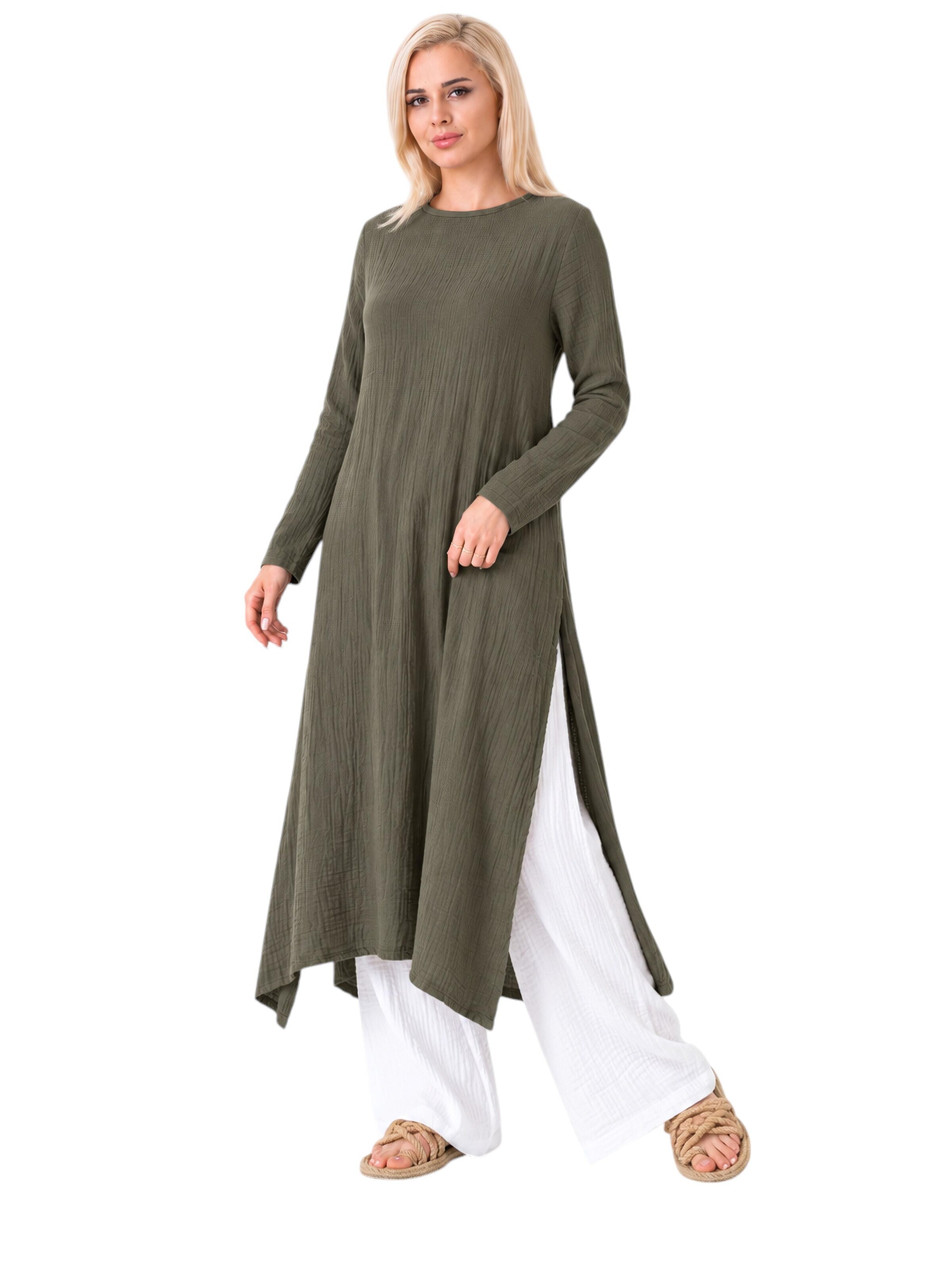 WENOR Tunic 'Nayla Modest' in Green