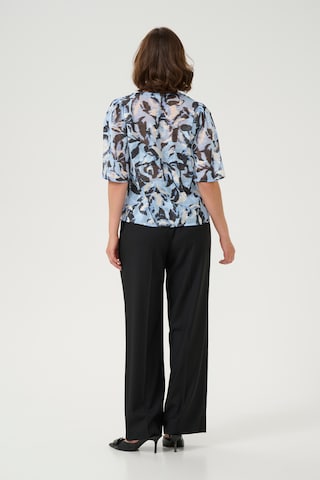 Camicia da donna 'KAElina' di Kaffe in blu
