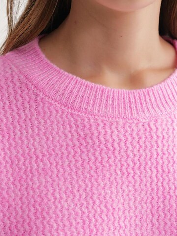 Pull-over MixRay en rose