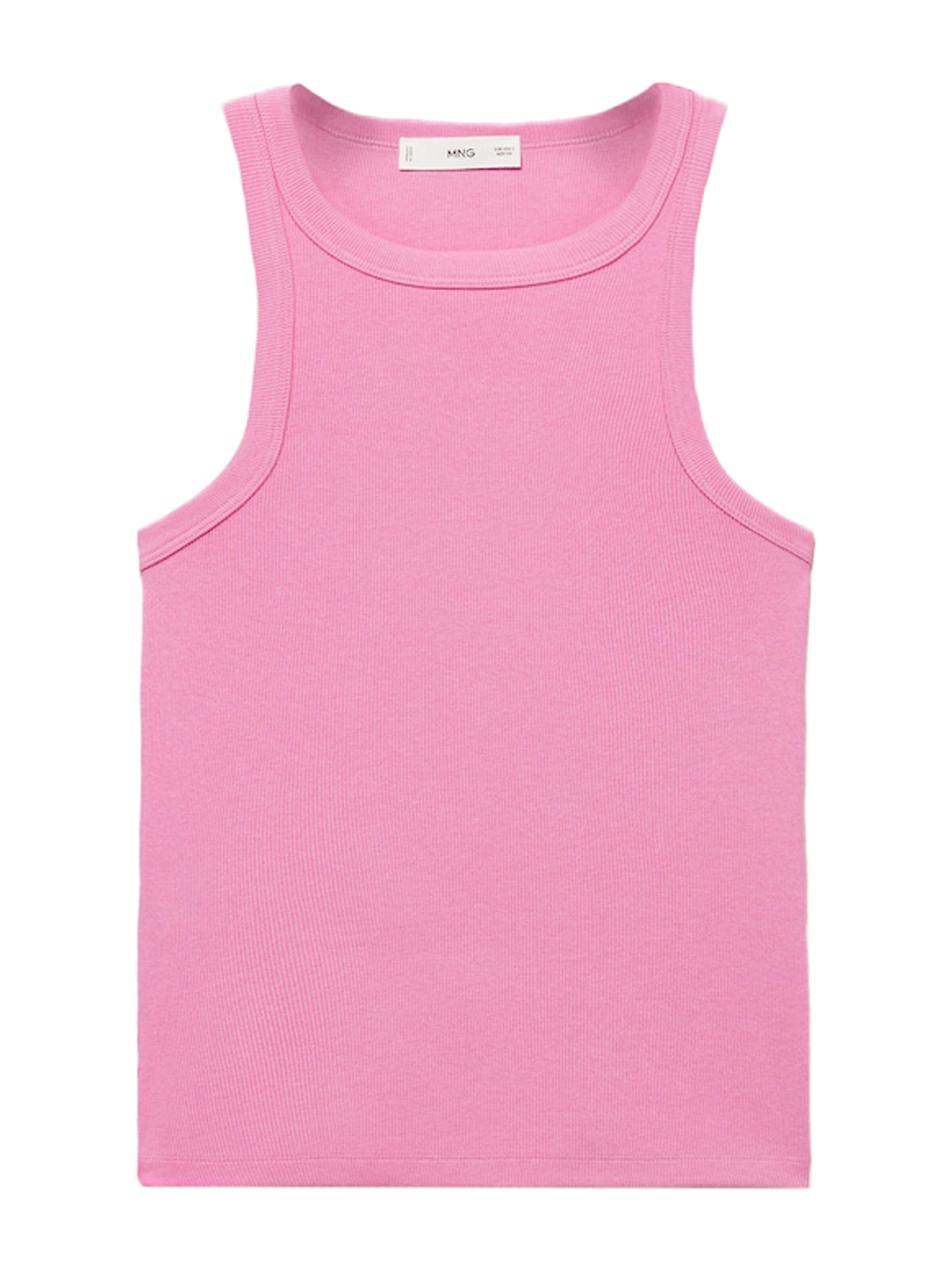 MANGO Top 'BONICO' in Light Pink ABOUT YOU