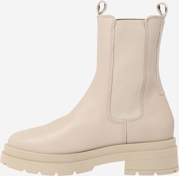 Marc O'Polo Chelsea boots 'Linn' in Beige