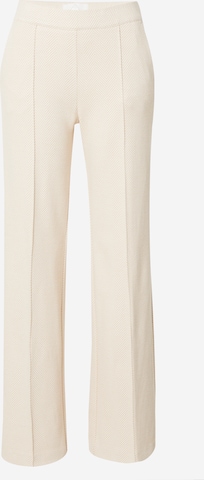 MAC Pleat-Front Pants 'Chiara' in Beige: front