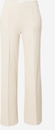 Pantaloni cutați 'CHIARA' MAC pe alb kitt / alb lână, Vizualizare produs
