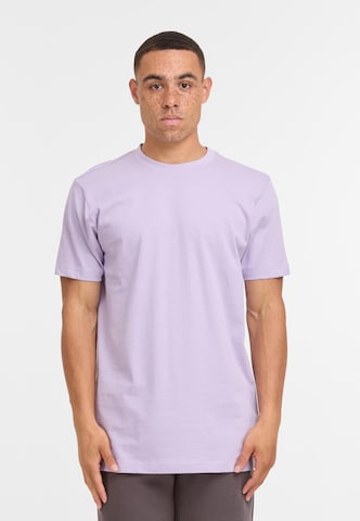 Urban Classics T-shirt i lila