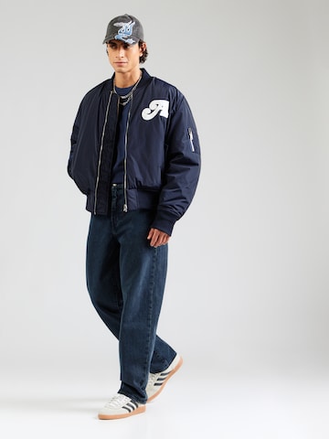 LEVI'S ® Loosefit Jeans '568® LOOSE STRAIGHT' i blå