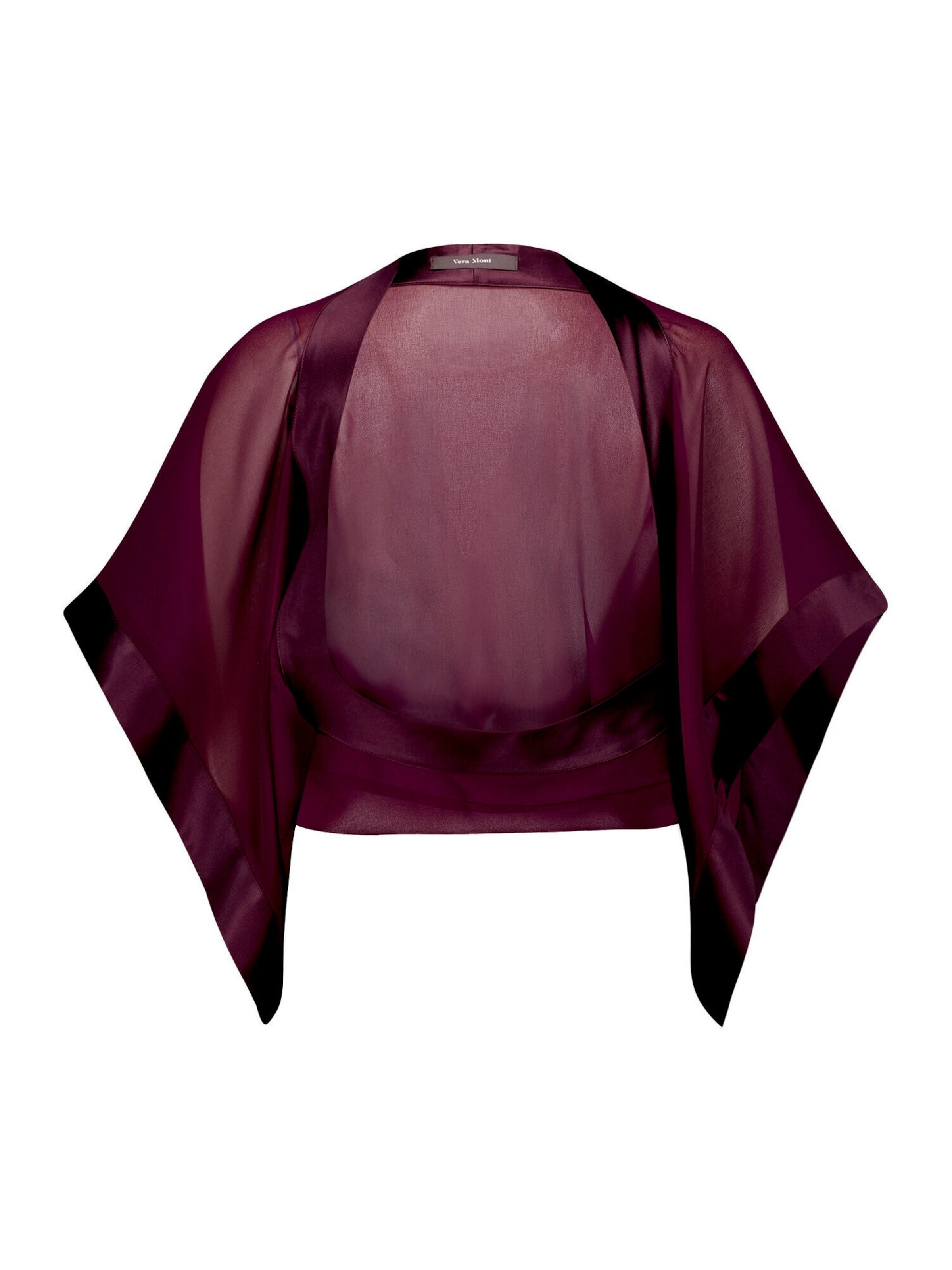 Vera Mont Cape in Rood: voorkant