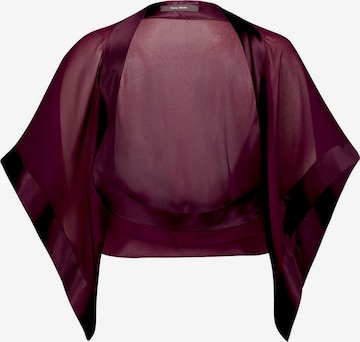 Vera Mont Cape in Rood: voorkant