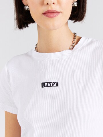 LEVI'S ® Μπλουζάκι 'ESSENTIAL' σε λευκό