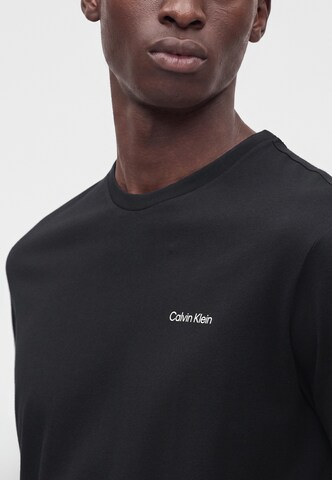 Calvin Klein Majica | črna barva