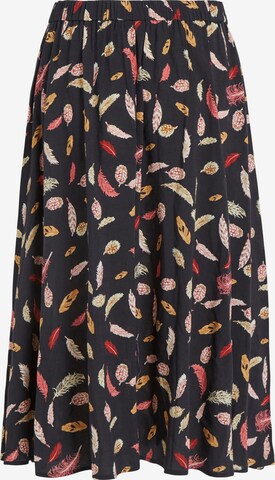 Vila Tall Skirt 'Leaf' in Mixed colors