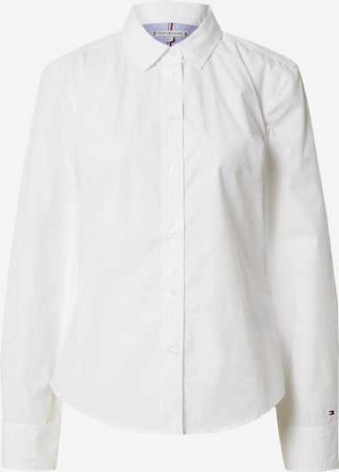 TOMMY HILFIGER Bluse i hvid, Produktvisning