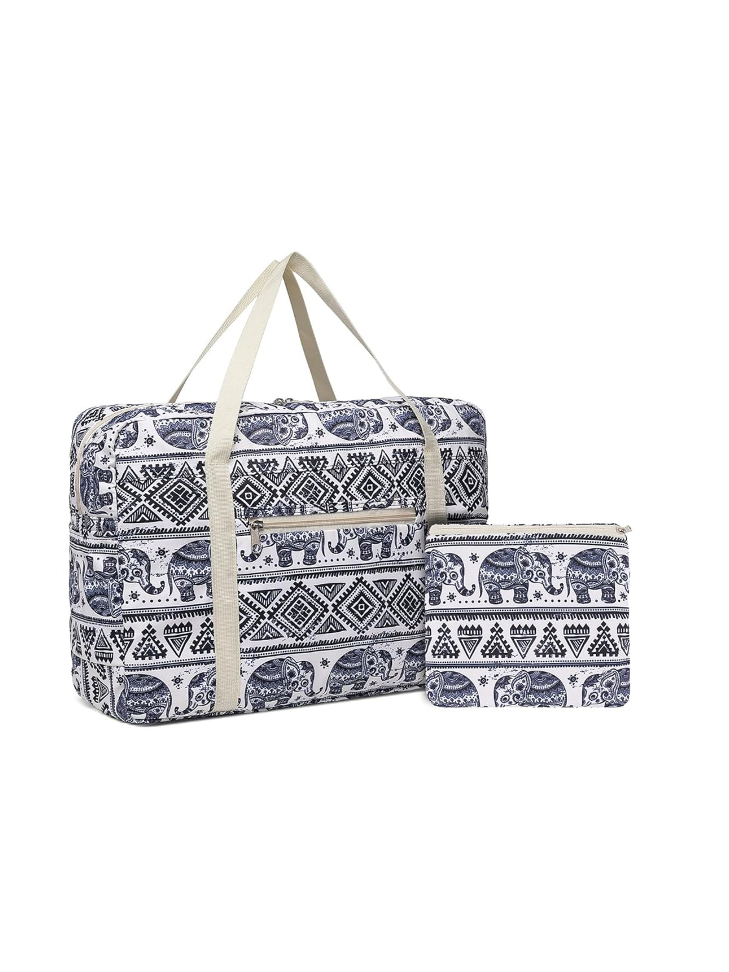 Kono Travel Bag in Beige