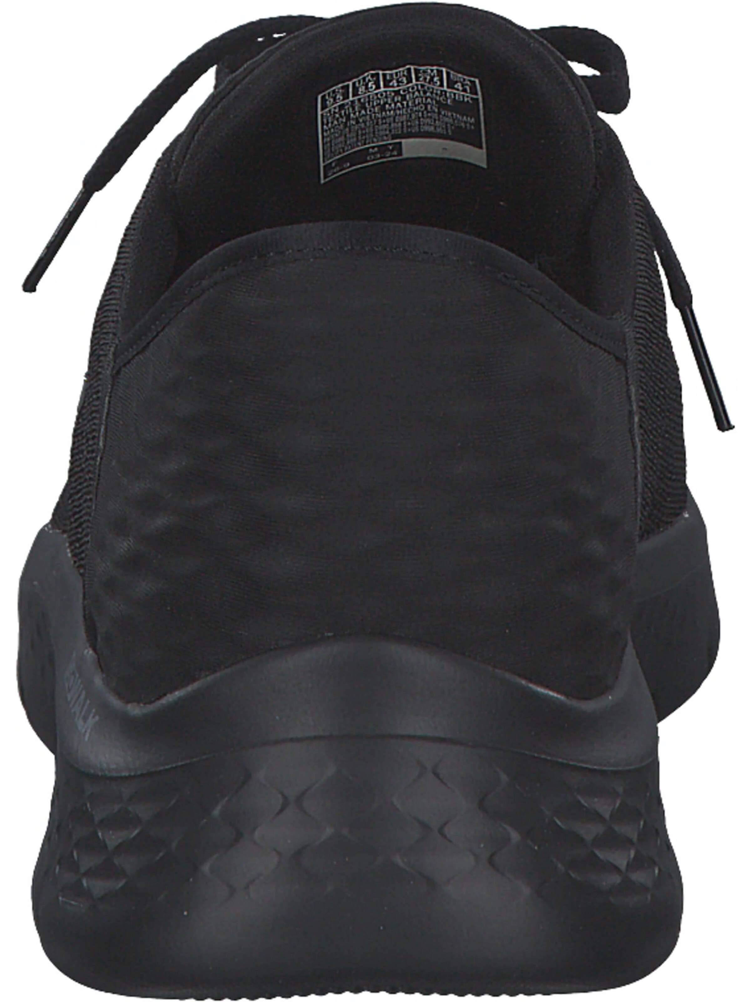 SKECHERS Sneaker in Schwarz