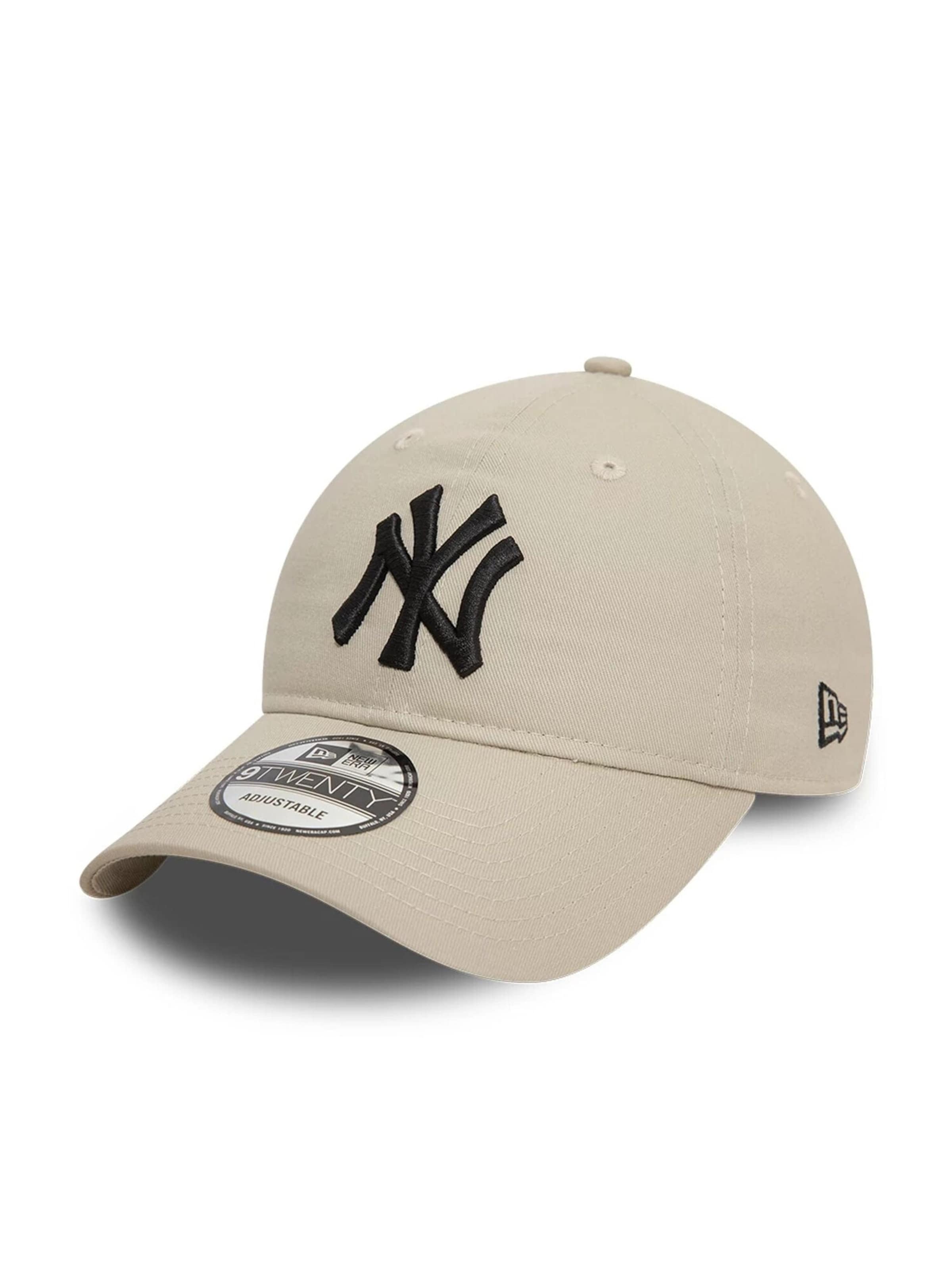 NEW ERA Sportcap '9TWENTY New York Yankees League Essential'‌‌‌ in Beige: Vorderseite