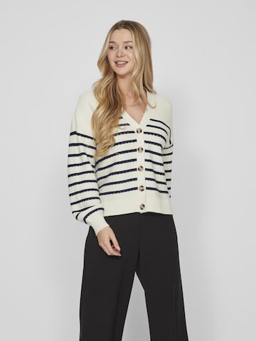 VILA Cardigan i beige: forside