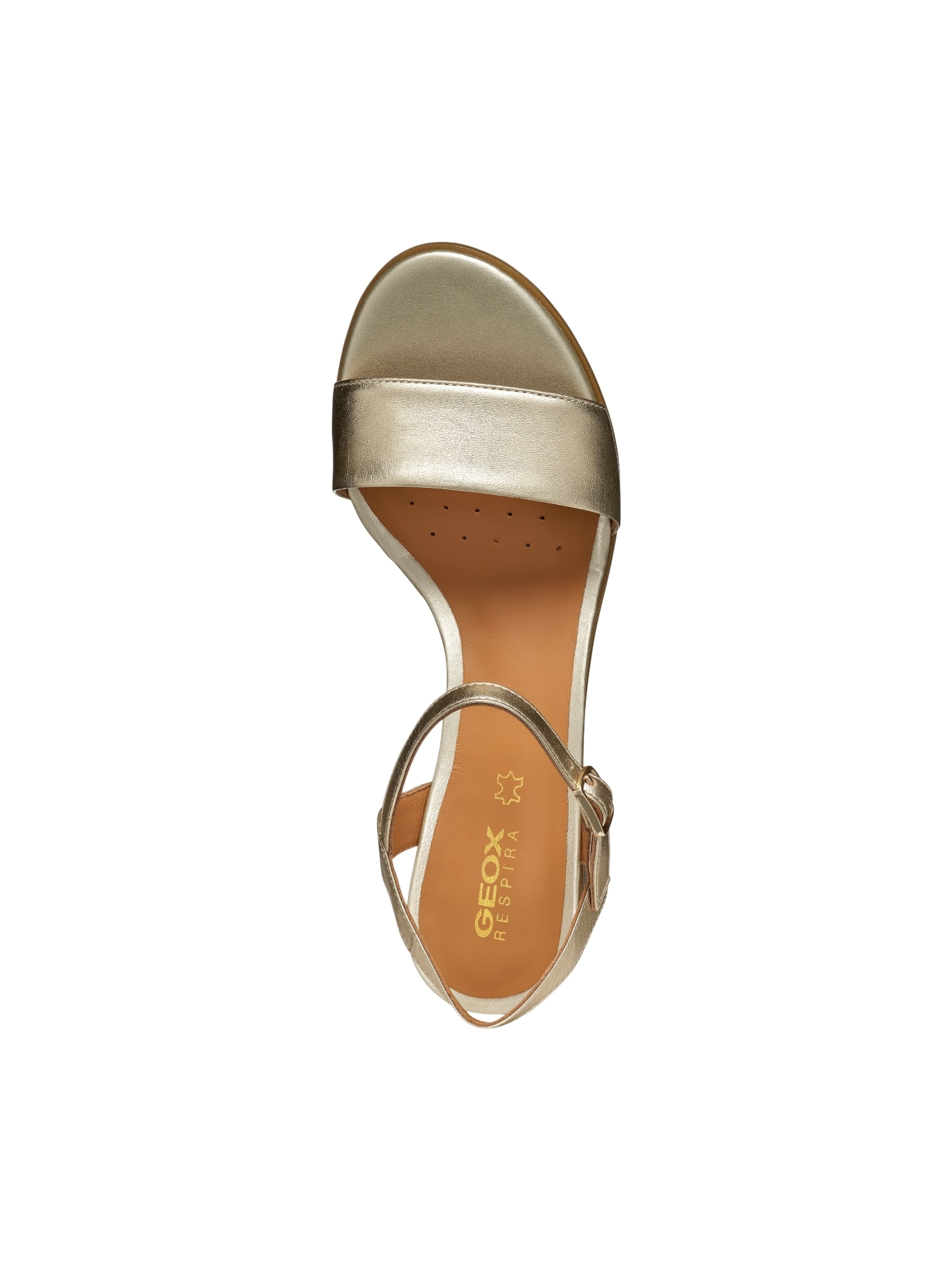 Sandales GEOX en or