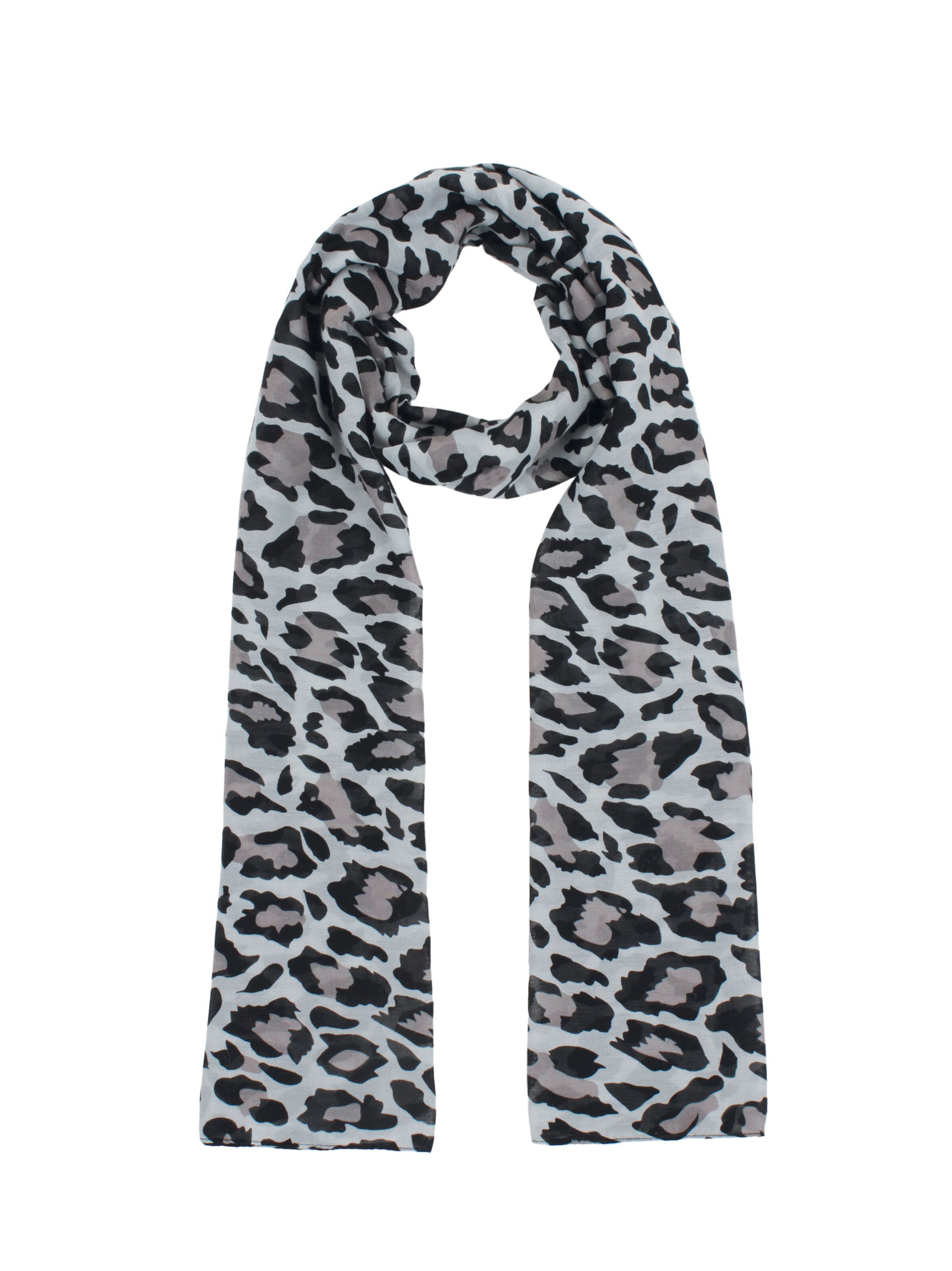 SAMAYA Scarf 'Julia' in Black: front