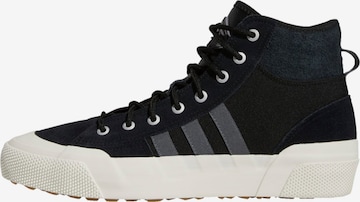 ADIDAS ORIGINALS Sneakers hoog 'Nizza Hi Rf Atr' in Zwart: voorkant