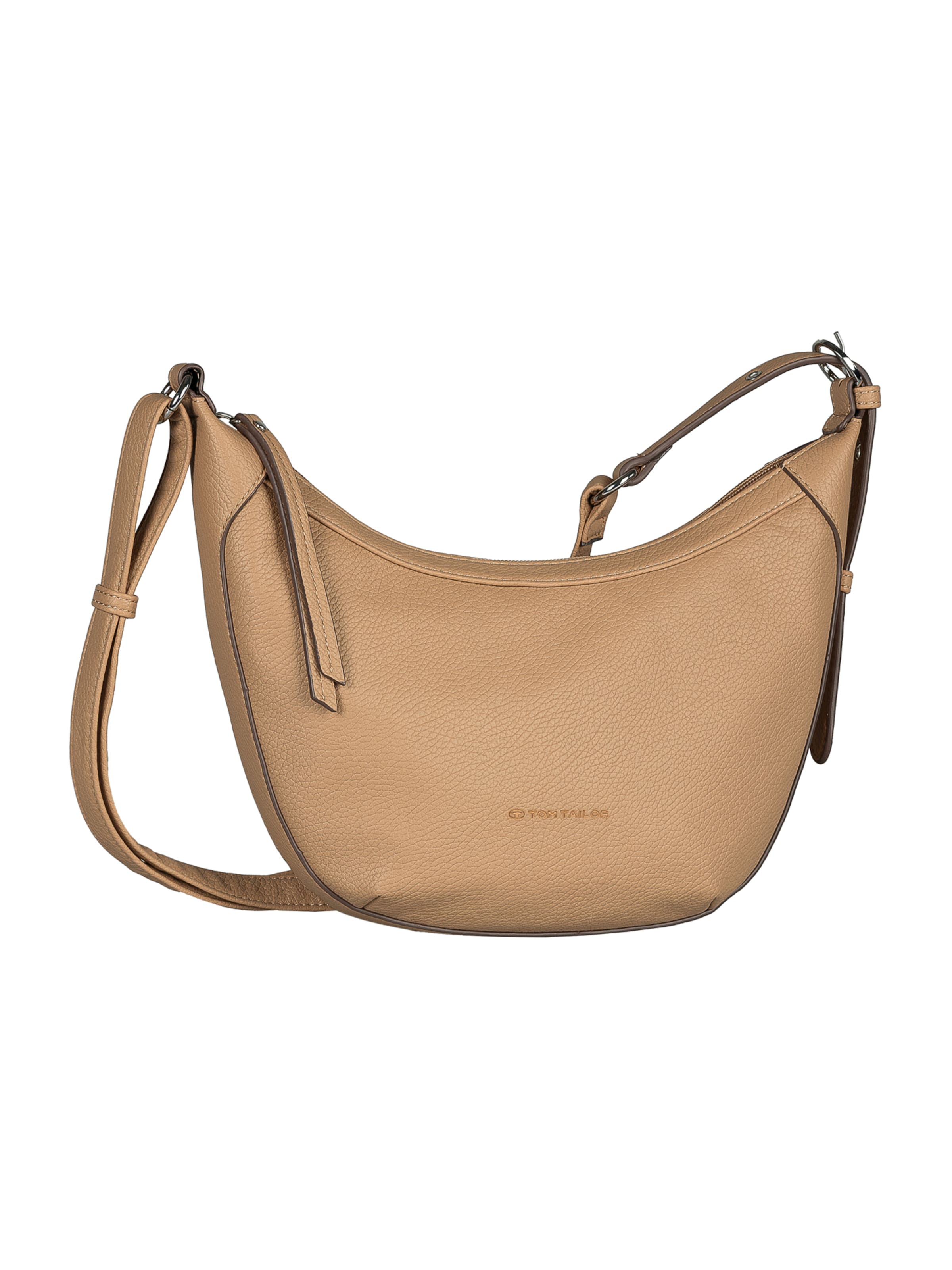 TOM TAILOR Válltáska 'Lina' - barna: elől