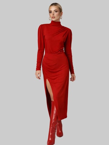 Madnezz House Kleid‌‌‌‌‌ in Rot: Vorderseite