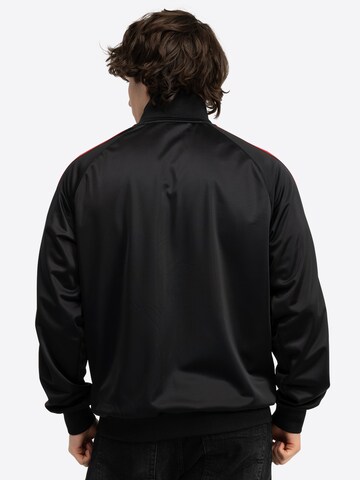 melns LONSDALE Sporta jaka