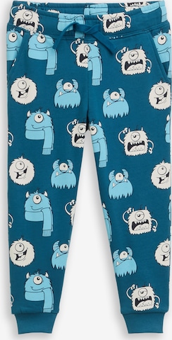 TOM TAILOR Tapered Hose in Blau: Vorderseite