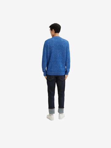 TOM TAILOR Sweater in Blue