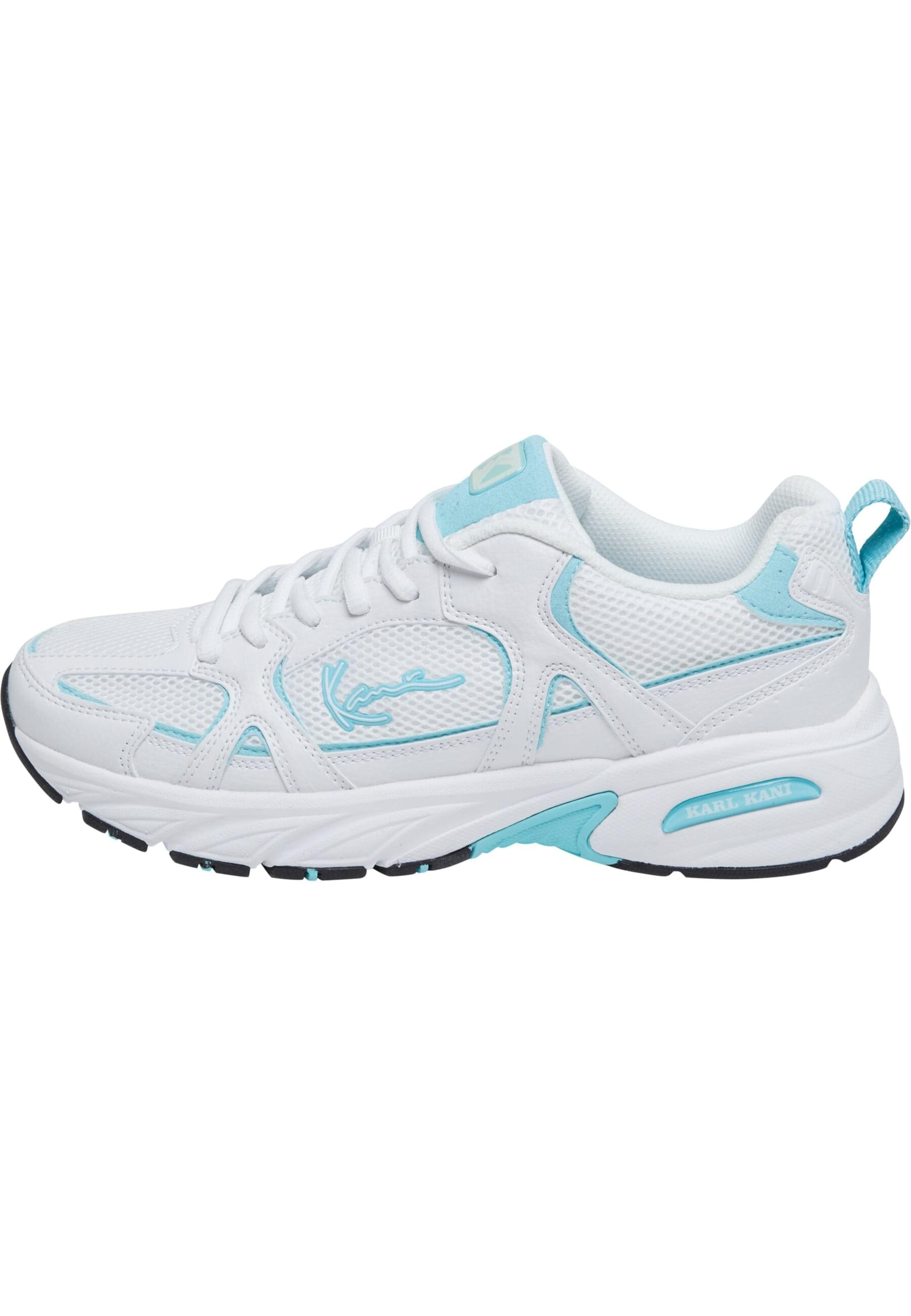 Karl Kani Madalad ketsid 'Prime Runner', värv valge: eest vaates