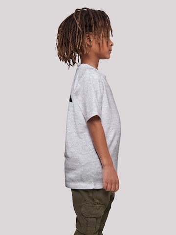 T-Shirt 'Escape Discover the World Asian Town' F4NT4STIC en gris