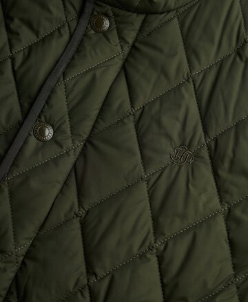 Veste mi-saison Superdry en vert